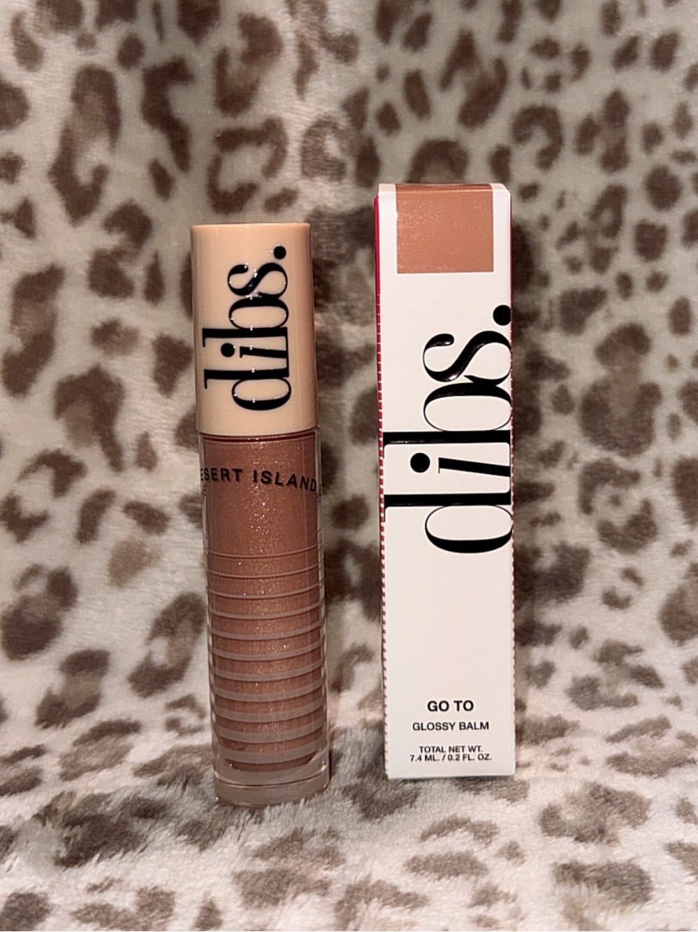 Dibs. Go To Glossy Balm ✨